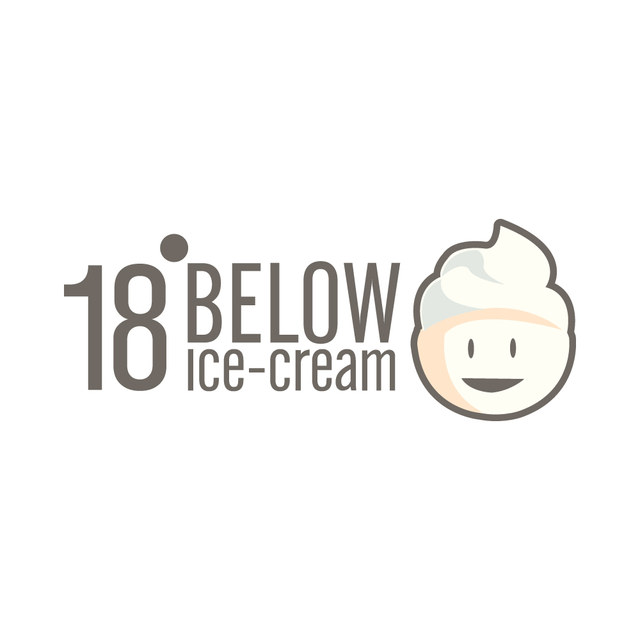 18 Below Ice-Cream logo
