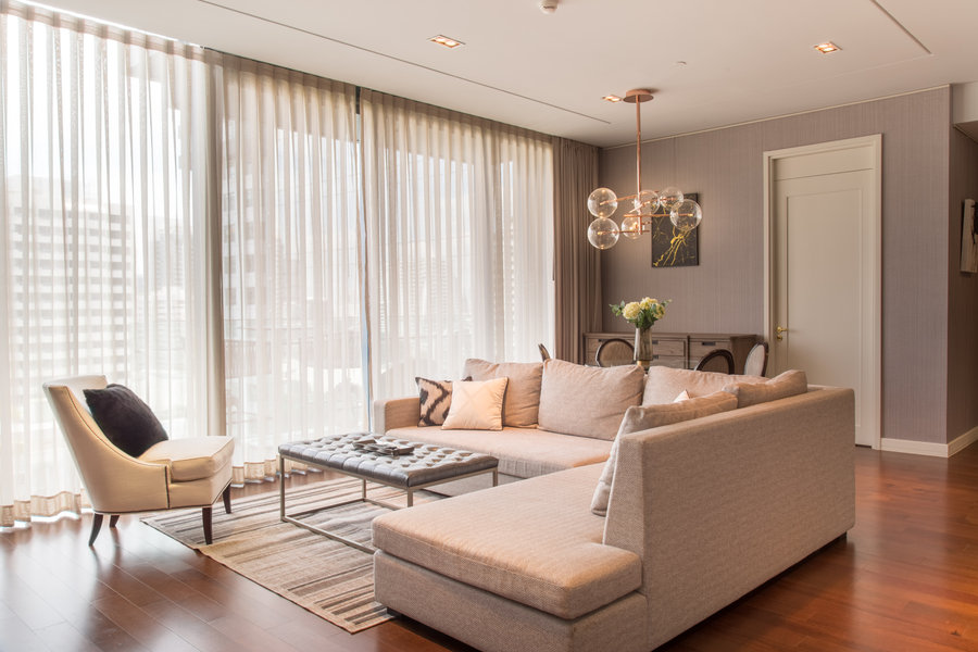 Condo living room