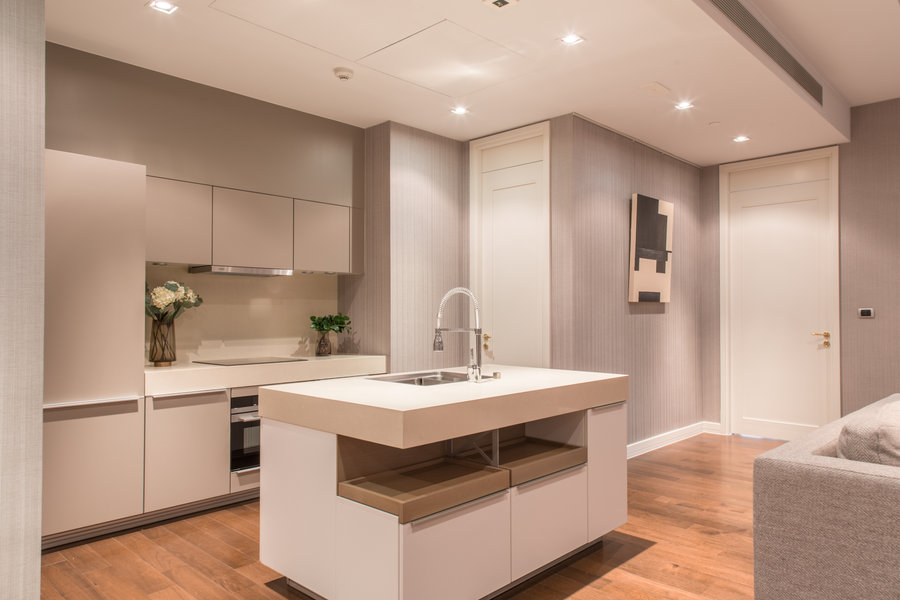 Condo kitchen