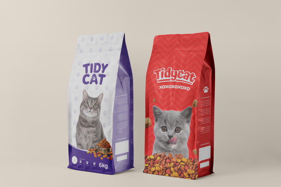 Tidy Cat packaging packshot